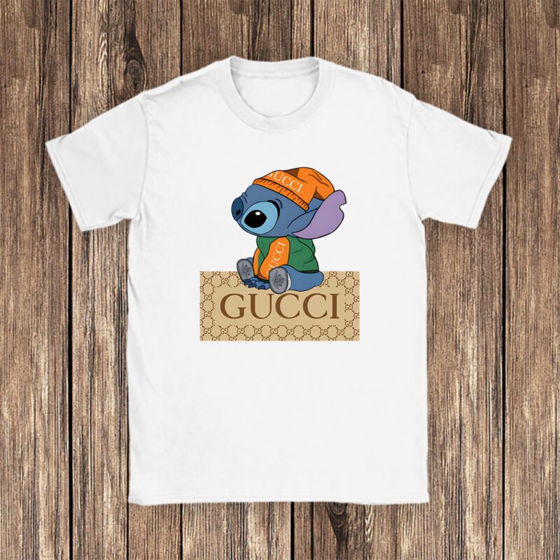 Stitch Gucci Unisex T Shirt Cotton Tee TAT14391 1
