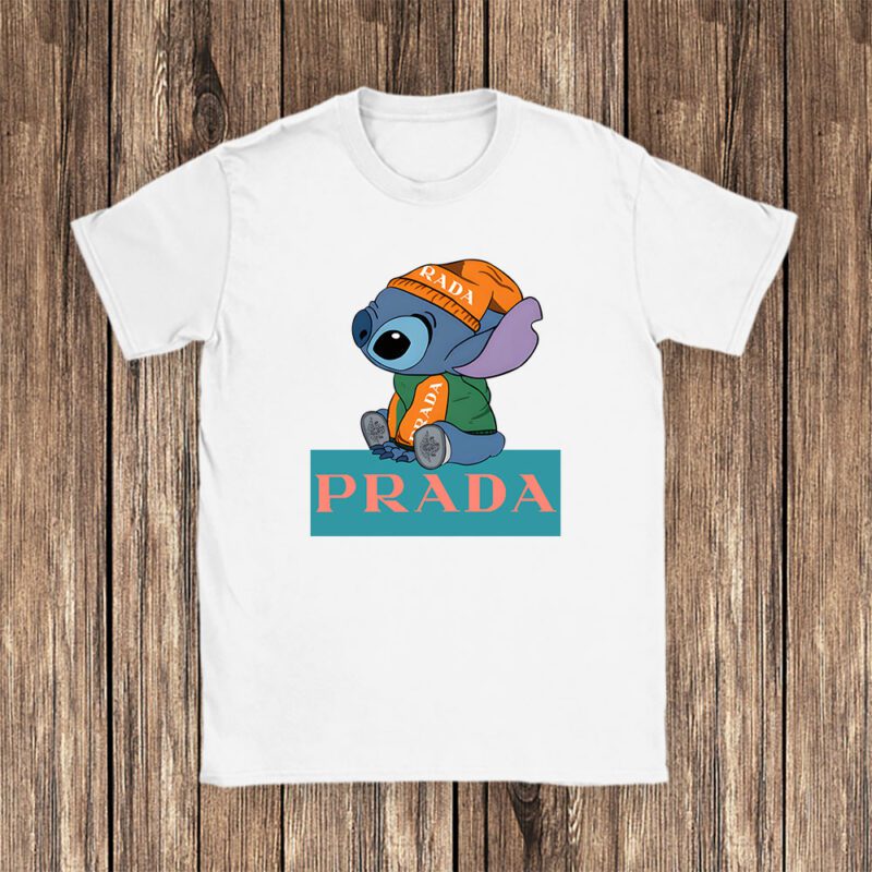 Stitch Prada Unisex T Shirt Cotton Tee TAT14441 1