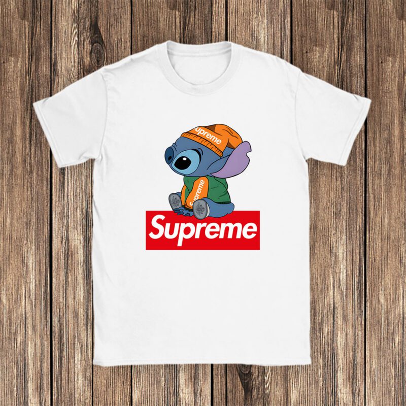 Stitch Supreme Unisex T Shirt Cotton Tee TAT14452 1