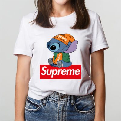 Stitch Supreme Unisex T Shirt Cotton Tee TAT14452 3