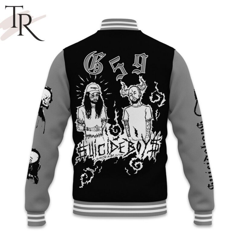 Suicideboys G59 Custom Baseball Jersey TBJ1149 2
