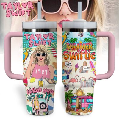 Taylor Swift Music Custom Stanley Quencher 40Oz Stanley Tumbler ZST1040