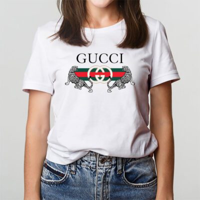 Tiger Gucci Unisex T Shirt Cotton Tee TAT14510 3