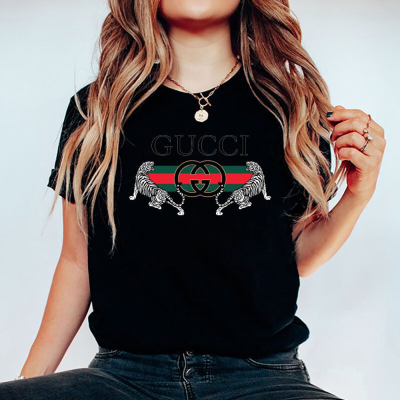 Tiger Gucci Unisex T Shirt Cotton Tee TAT14510 5