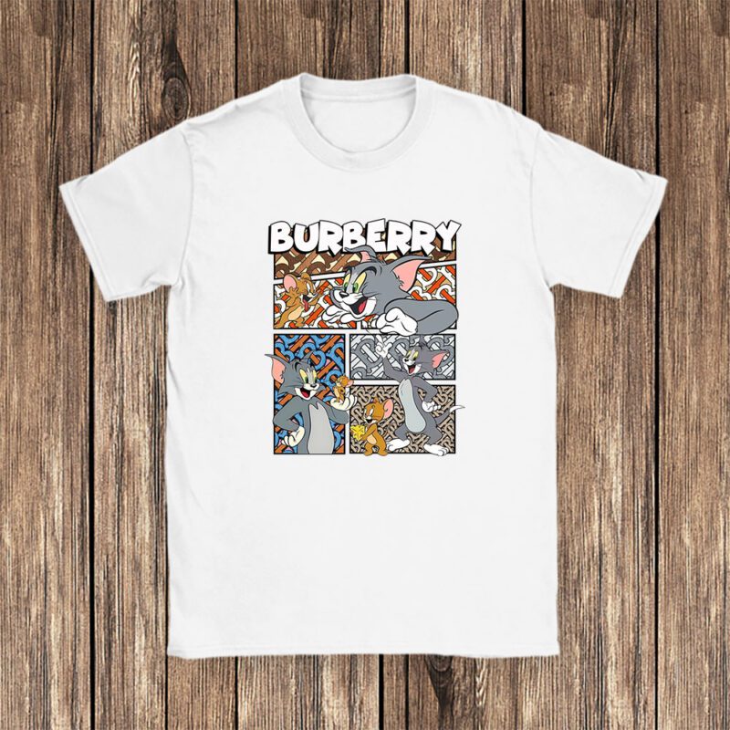 Tom And Jerry Burberry Unisex T Shirt TAT5572 1
