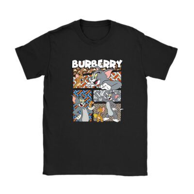 Tom And Jerry Burberry Unisex T-Shirt TAT5572