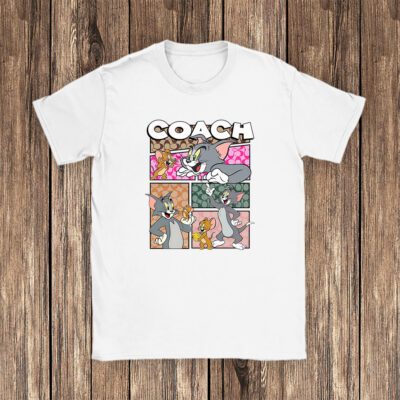 Tom And Jerry Coach Unisex T Shirt TAT5573 1