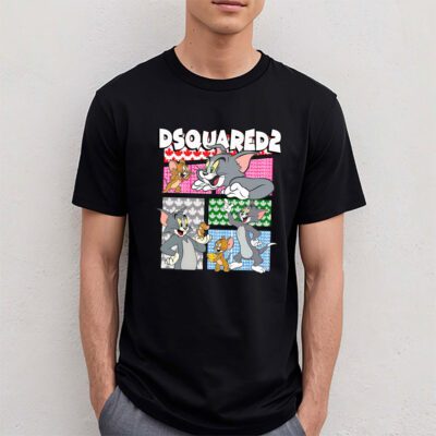 Tom And Jerry Dsquared2 Unisex T Shirt TAT5575 4