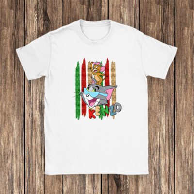 Tom And Jerry Kenzo Unisex T Shirt TAT5577 1