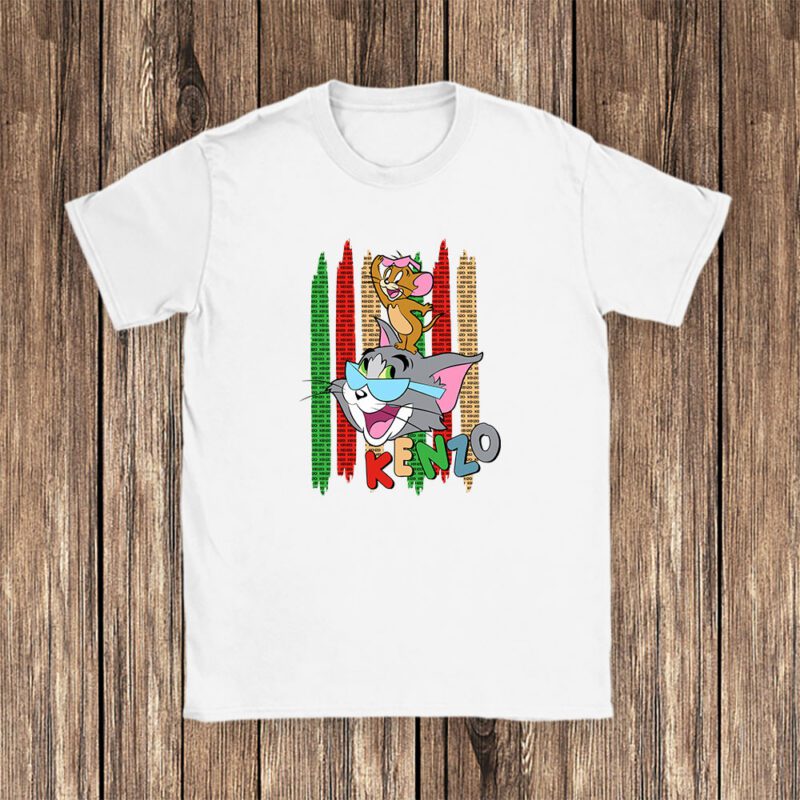 Tom And Jerry Kenzo Unisex T Shirt TAT5577 1