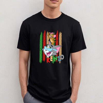 Tom And Jerry Kenzo Unisex T Shirt TAT5577 4