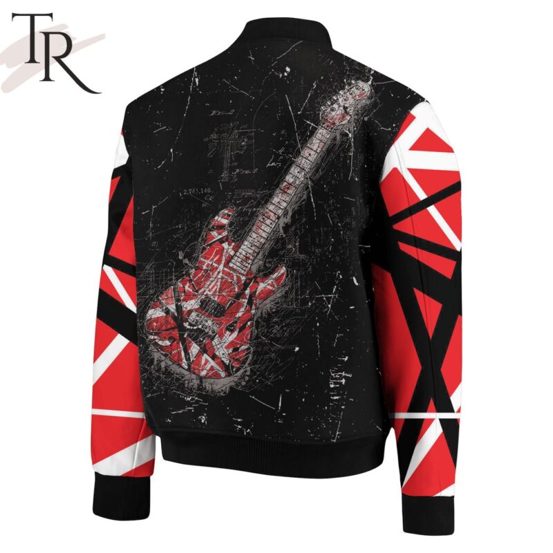 Van Halen Im Not A Rock Star Baseball Jacket TBJ1167 2