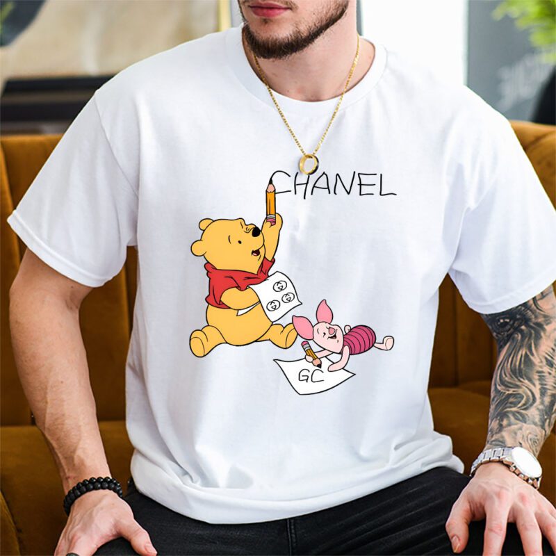 Winniethepooh Chanel Unisex T Shirt TAT5584 1