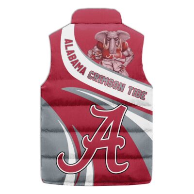 Alabama Crimson Tide football Sleeveless Coat Sleeveless Vest Gift For Fans CCS4232 2 Alabama Crimson Tide football Sleeveless Coat Sleeveless Vest Gift For Fans CCS4232 2