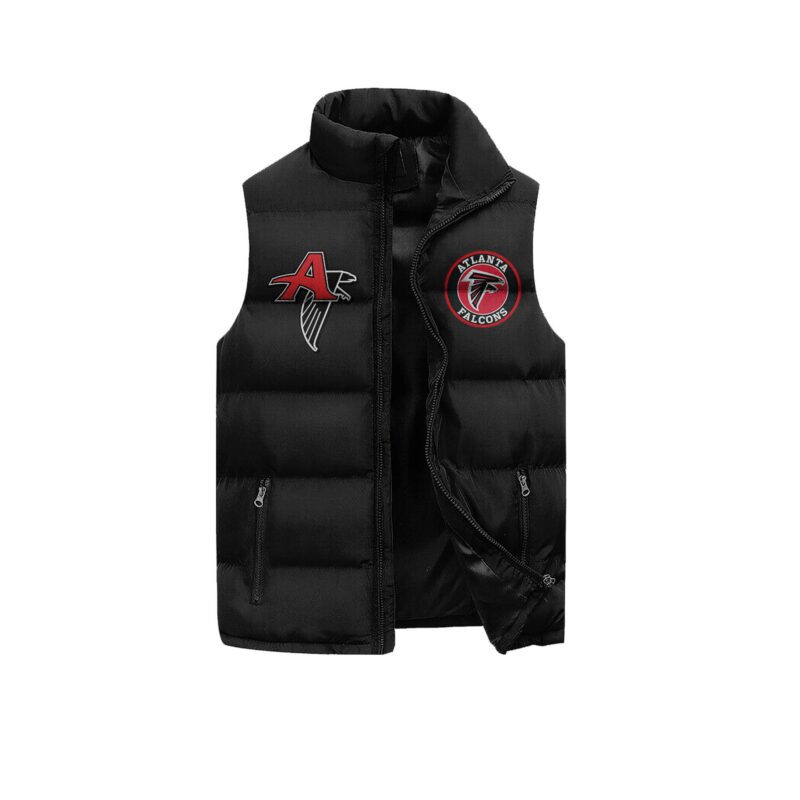 Atlanta Falcons Sleeveless Coat Sleeveless Vest Gift For Fans 1