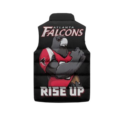 Atlanta Falcons Sleeveless Coat Sleeveless Vest Gift For Fans 2 Atlanta Falcons Sleeveless Coat Sleeveless Vest Gift For Fans 2