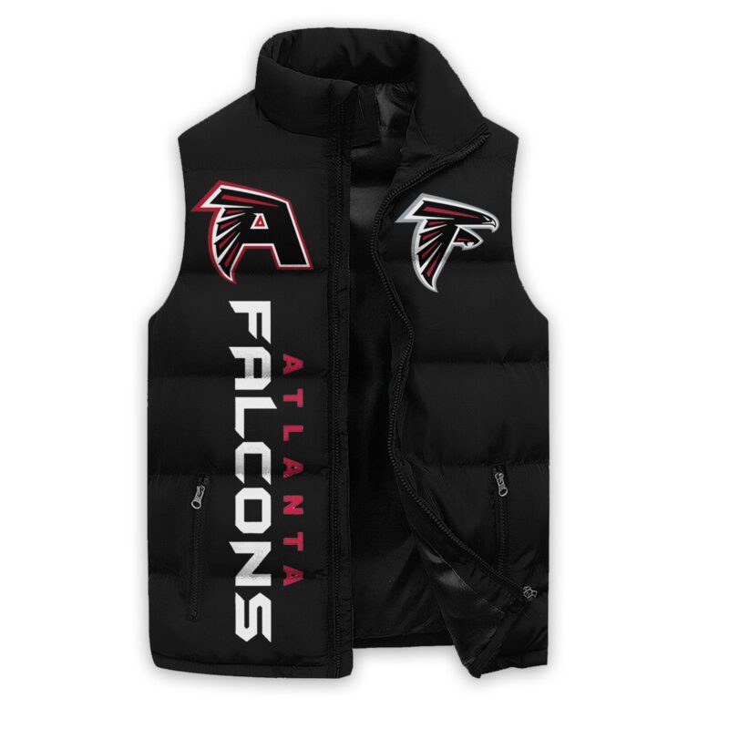 Atlanta Falcons Sleeveless Coat Sleeveless Vest Gift For Fans CCS4213 1