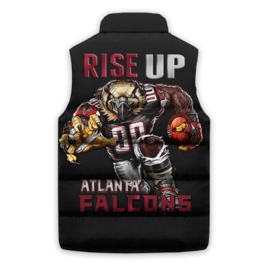 Atlanta Falcons Sleeveless Coat Sleeveless Vest Gift For Fans CCS4213 2 Atlanta Falcons Sleeveless Coat Sleeveless Vest Gift For Fans CCS4213 2
