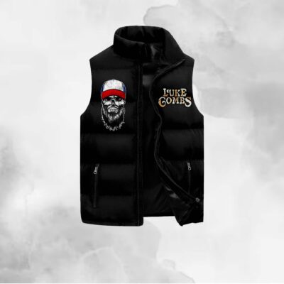 Beer Never Broke My Heart Luke Combs Sleeveless Coat Sleeveless Vest Gift For Fans CCS4179 2 Beer Never Broke My Heart Luke Combs Sleeveless Coat Sleeveless Vest Gift For Fans CCS4179 2