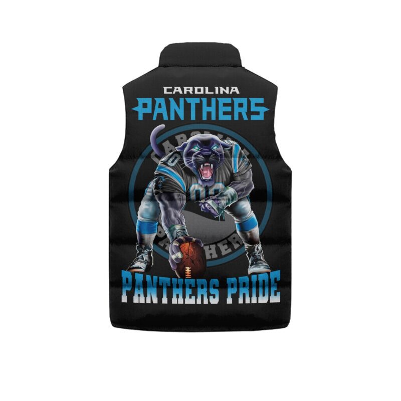 Carolina Panthers Sleeveless Coat Sleeveless Vest Gift For Fans CCS4231 1