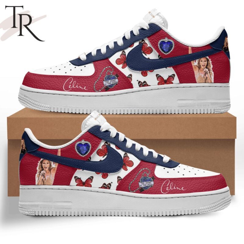Celine Dion Air Force 1 Sneaker AF1 Limited Shoes TRA1056 2