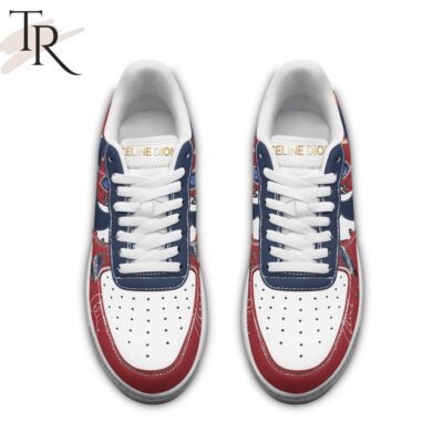 Celine Dion Air Force 1 Sneaker AF1 Limited Shoes TRA1056 3 Celine Dion Air Force 1 Sneaker AF1 Limited Shoes TRA1056 3