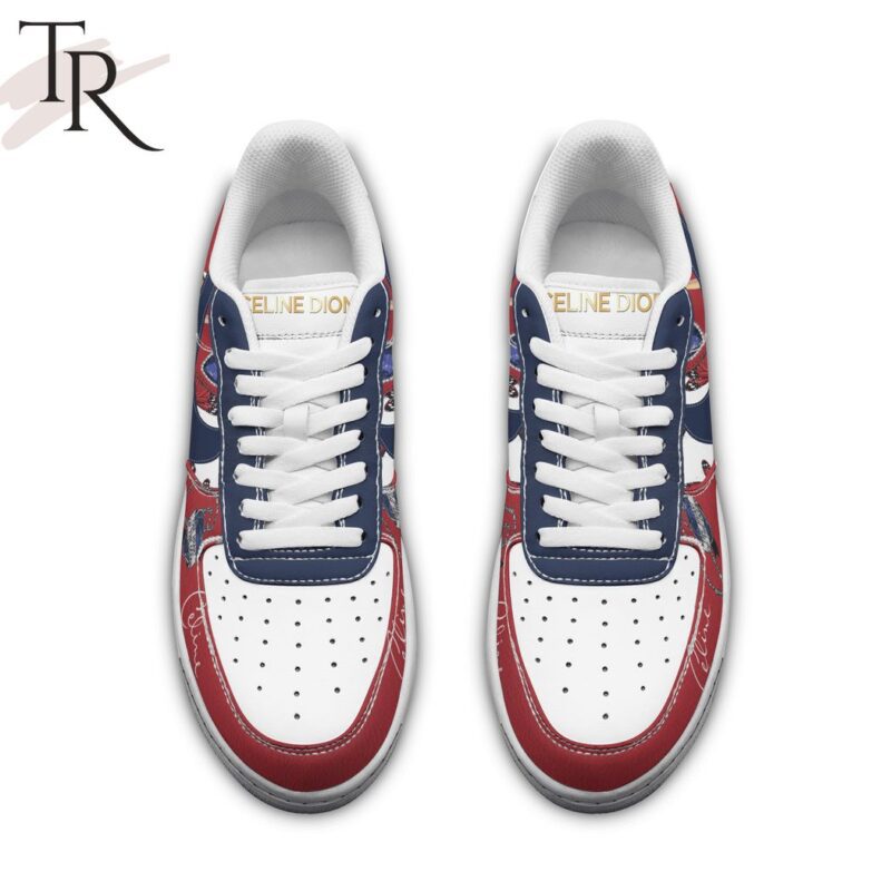 Celine Dion Air Force 1 Sneaker AF1 Limited Shoes TRA1056 3