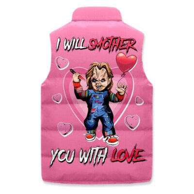 Chucky Childs PlaySleeveless Coat Sleeveless Vest Gift For Fans CCS4075 2