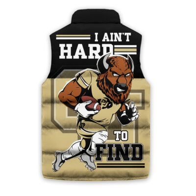 Colorado Buffaloes football Sleeveless Coat Sleeveless Vest Gift For Fans CCS4226 1