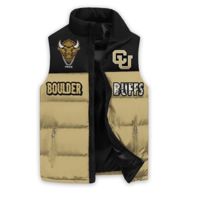 Colorado Buffaloes football Sleeveless Coat Sleeveless Vest Gift For Fans CCS4226 2