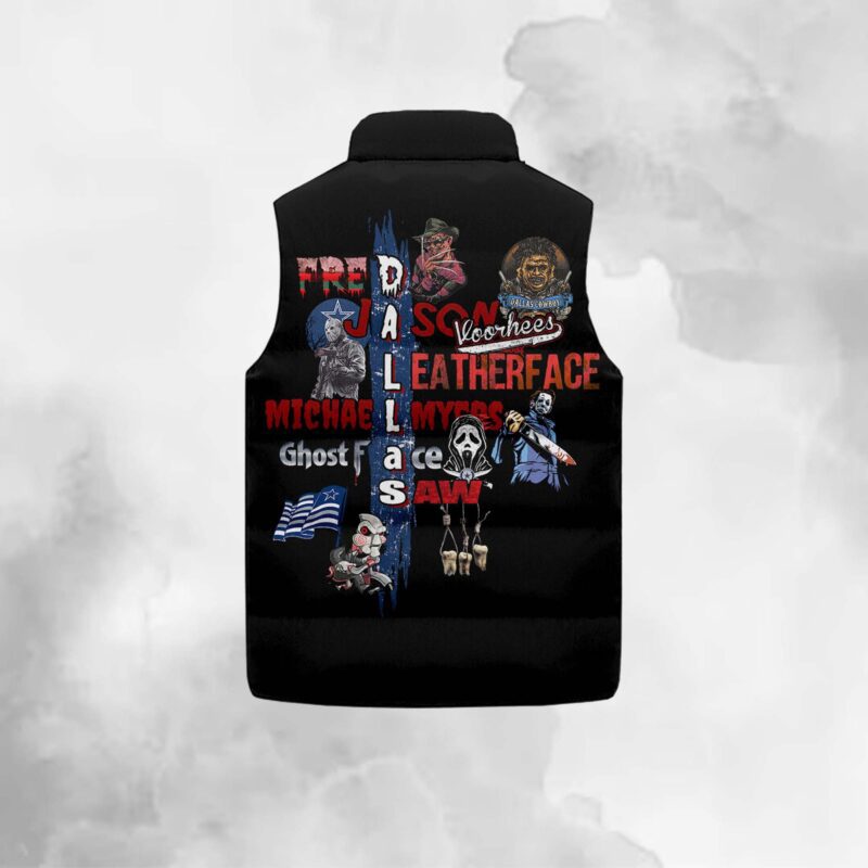 Dallas Cowboys Sleeveless Coat Sleeveless Vest Gift For Fans CCS4175 1