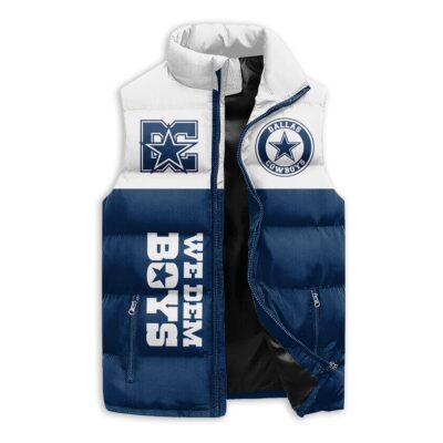 Dallas Cowboys Sleeveless Coat Sleeveless Vest Gift For Fans CCS4222 2 Dallas Cowboys Sleeveless Coat Sleeveless Vest Gift For Fans CCS4222 2