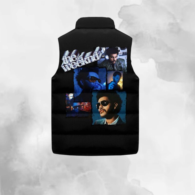 Dawn FM The Weeknd Sleeveless Coat Sleeveless Vest Gift For Fans CCS4129 2