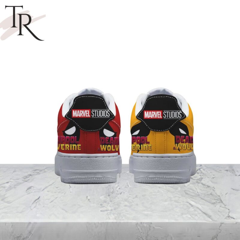 Deadpool Wolverine Lets Fucking Go Air Force 1 Sneaker AF1 Limited Shoes TRA1040 2