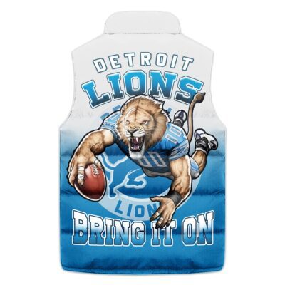 Detroit Lions Sleeveless Coat Sleeveless Vest Gift For Fans 2 Detroit Lions Sleeveless Coat Sleeveless Vest Gift For Fans 2