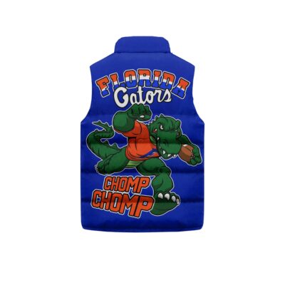 Florida Gators football Sleeveless Coat Sleeveless Vest Gift For Fans CCS4182 2 Florida Gators football Sleeveless Coat Sleeveless Vest Gift For Fans CCS4182 2