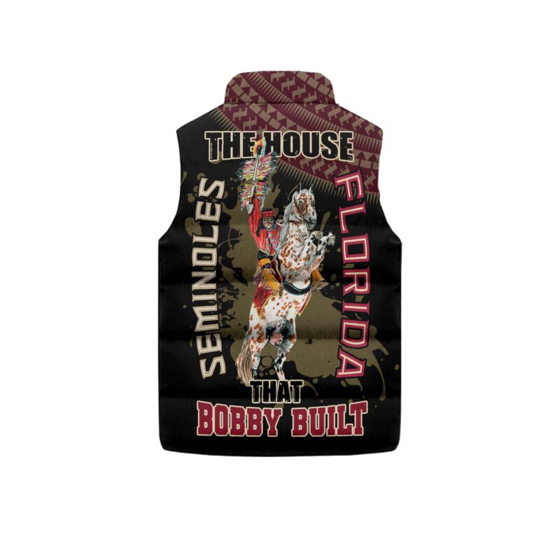 Florida State Seminoles football Sleeveless Coat Sleeveless Vest Gift For Fans CCS4203 1
