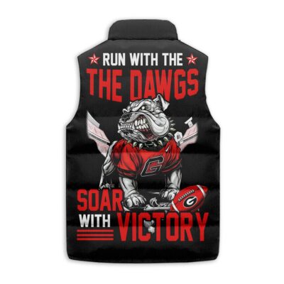 Georgia Bulldogs football Sleeveless Coat Sleeveless Vest Gift For Fans CCS4109 2 Georgia Bulldogs football Sleeveless Coat Sleeveless Vest Gift For Fans CCS4109 2