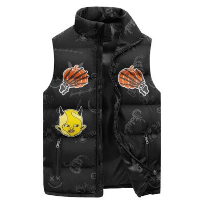 Ghost Malone Post Malone Sleeveless Coat Sleeveless Vest Gift For Fans 2