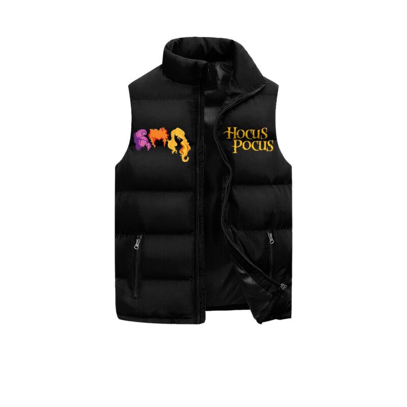 I Just Took A DNA Test Turns Out Hocus Pocus Sleeveless Coat Sleeveless Vest Gift For Fans CCS4200 1