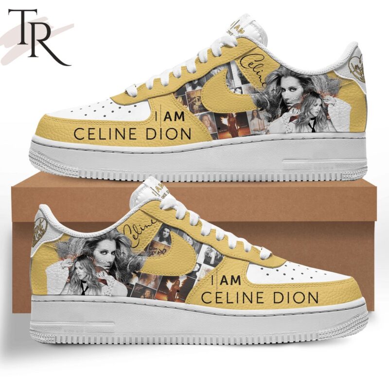 Im Celine Dion Air Force 1 Sneaker AF1 Limited Shoes TRA1050 1