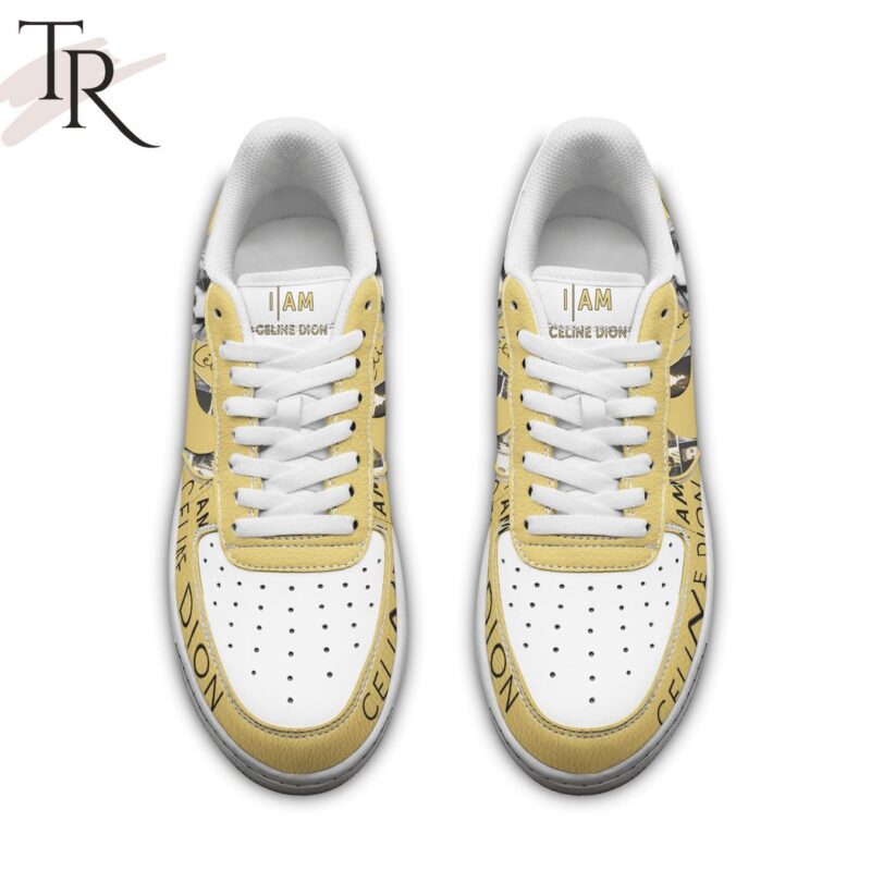 Im Celine Dion Air Force 1 Sneaker AF1 Limited Shoes TRA1050 3