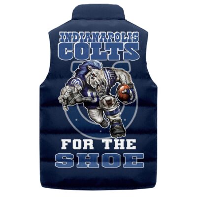 Indianapolis Colts Sleeveless Coat Sleeveless Vest Gift For Fans CCS4185 2 Indianapolis Colts Sleeveless Coat Sleeveless Vest Gift For Fans CCS4185 2