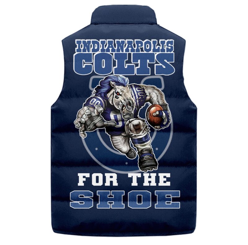 Indianapolis Colts Sleeveless Coat Sleeveless Vest Gift For Fans CCS4185 2