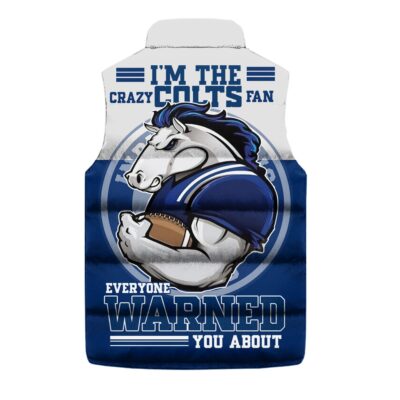 Indianapolis Colts Sleeveless Coat Sleeveless Vest Gift For Fans CCS4227 2 Indianapolis Colts Sleeveless Coat Sleeveless Vest Gift For Fans CCS4227 2