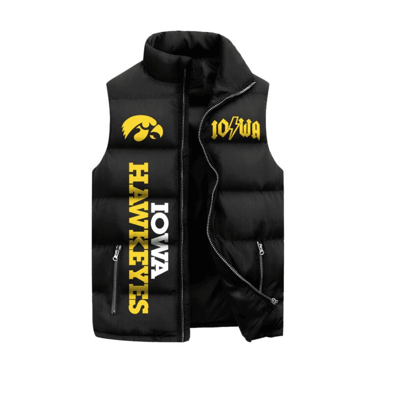 Iowa Hawkeyes womens basketball Sleeveless Coat Sleeveless Vest Gift For Fans CCS4095 1