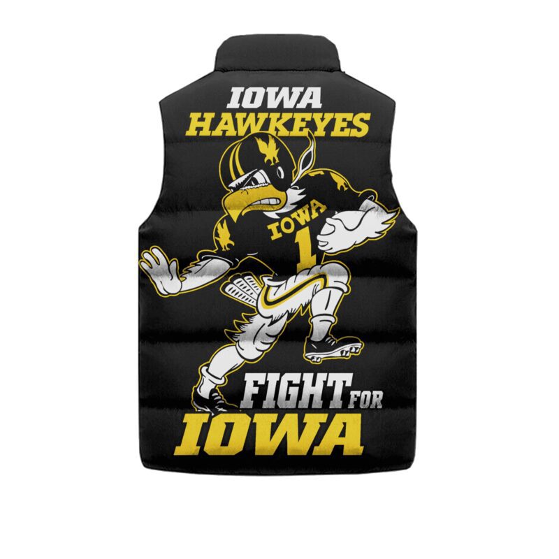 Iowa Hawkeyes womens basketball Sleeveless Coat Sleeveless Vest Gift For Fans CCS4095 2