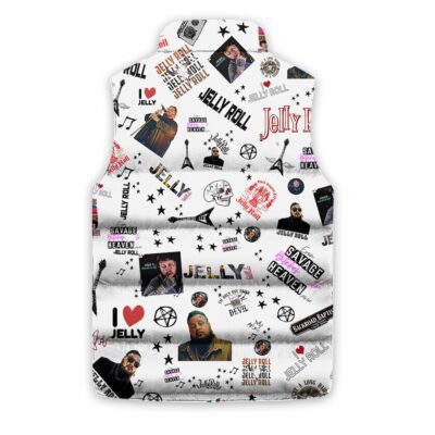 Jelly Roll Sleeveless Coat Sleeveless Vest Gift For Fans 2