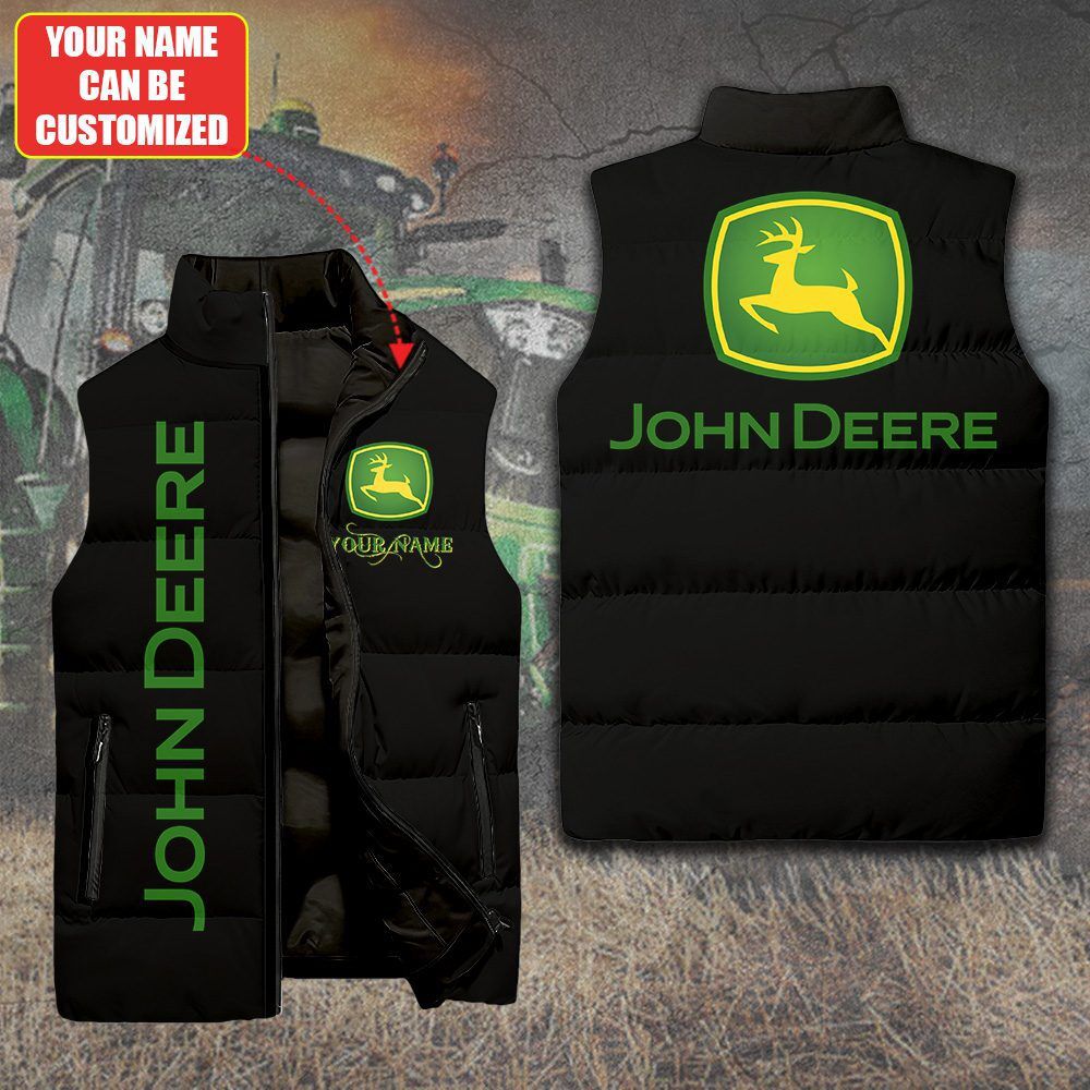 John-Deere-Sleeveless-Coat-Sleeveless-Vest-For-Fan-CCS4055 John Deere Sleeveless Coat Sleeveless Vest For Fan CCS4055