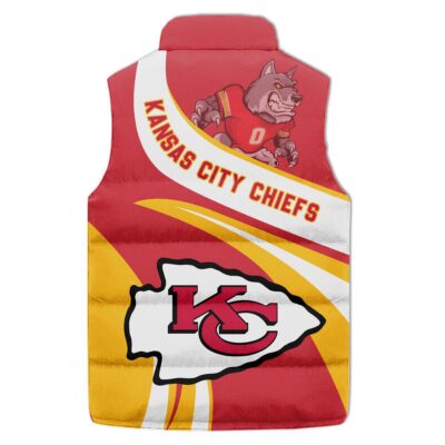 Kansas City Chiefs Sleeveless Coat Sleeveless Vest Gift For Fans CCS4230 2 Kansas City Chiefs Sleeveless Coat Sleeveless Vest Gift For Fans CCS4230 2
